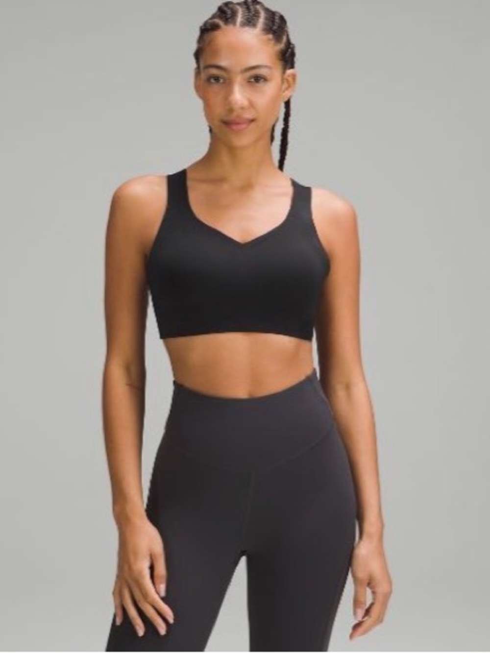 Lululemon Enlite Weave-Back High Support Sports Bra - Black